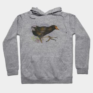 Running with moorhens Hoodie